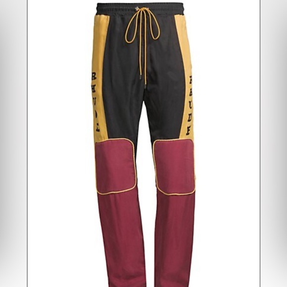 RHUDE Rally Racing Pants NWT - Picture 2 of 6